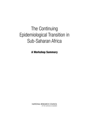 cover image of The Continuing Epidemiological Transition in Sub-Saharan Africa